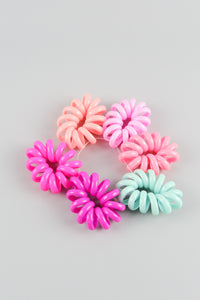 ยางผูกผมเเบบเกลียว - Hair Band