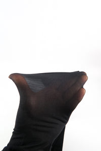 ถุงน่องแบบเต็มตัว - silk stockings Tights PantyHose