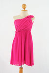 เดรสบ่าเดียว - One Shoulder Evening Dress