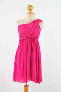 เดรสบ่าเดียว - One Shoulder Evening Dress