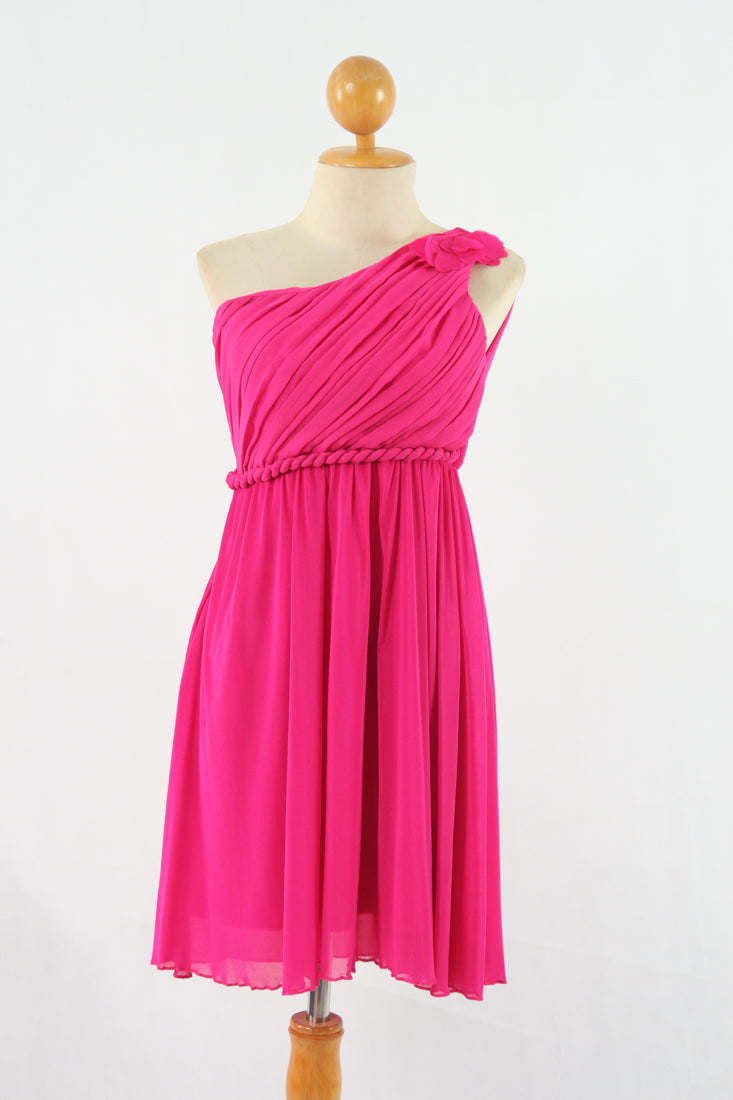 เดรสบ่าเดียว - One Shoulder Evening Dress