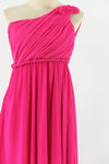 เดรสบ่าเดียว - One Shoulder Evening Dress