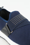 รองเท้าผ้าใบ สไตล์สปอร์ต - Unisex Boost Low Breathable Sneaker Walking Shoes
