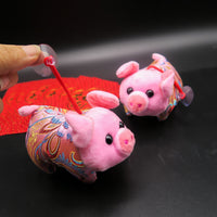 ตุ๊กตาลูกหมู ร่ำรวย หมูคู่ หมูโชคดี - Chinese Pigs 790-920
