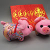 ตุ๊กตาลูกหมู ร่ำรวย หมูคู่ หมูโชคดี - Chinese Pigs 790-920