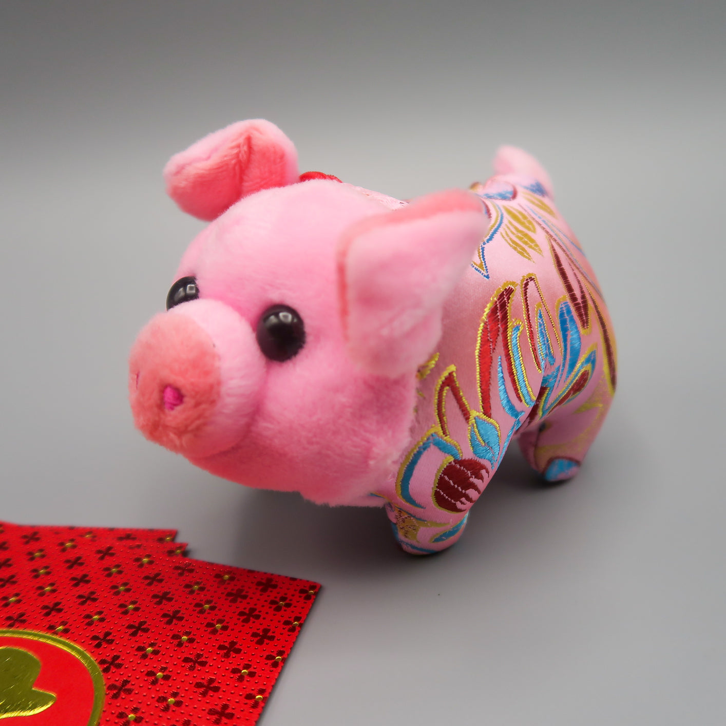 ตุ๊กตาลูกหมู ร่ำรวย หมูคู่ หมูโชคดี - Chinese Pigs 790-920
