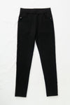 กางเกงขายาวบุกันหนาว No.930 - Front Zipper Jogging Truousers