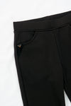 กางเกงขายาวบุกันหนาว No.930 - Front Zipper Jogging Truousers
