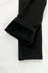 กางเกงขายาวบุกันหนาว No.930 - Front Zipper Jogging Truousers