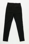 กางเกงขายาวบุกันหนาว No.930 - Front Zipper Jogging Truousers