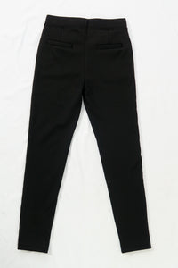 กางเกงขายาวบุกันหนาว No.930 - Front Zipper Jogging Truousers