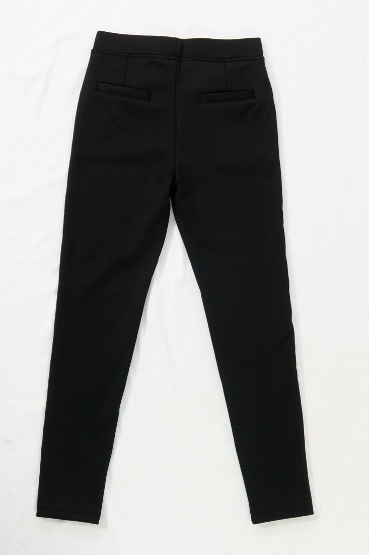กางเกงขายาวบุกันหนาว No.930 - Front Zipper Jogging Truousers