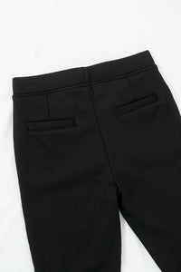 กางเกงขายาวบุกันหนาว No.930 - Front Zipper Jogging Truousers