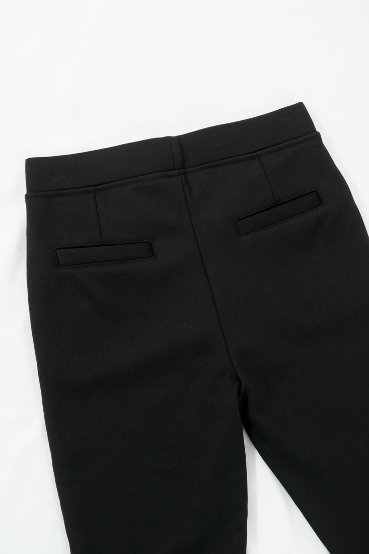 กางเกงขายาวบุกันหนาว No.930 - Front Zipper Jogging Truousers