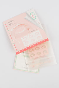 อุปกรณ์บล็อกอาย eyeshadow แผ่นช่วยแต่งอายแชร์โดว์ แผ่นช่วยแต่งตา - No.79-26