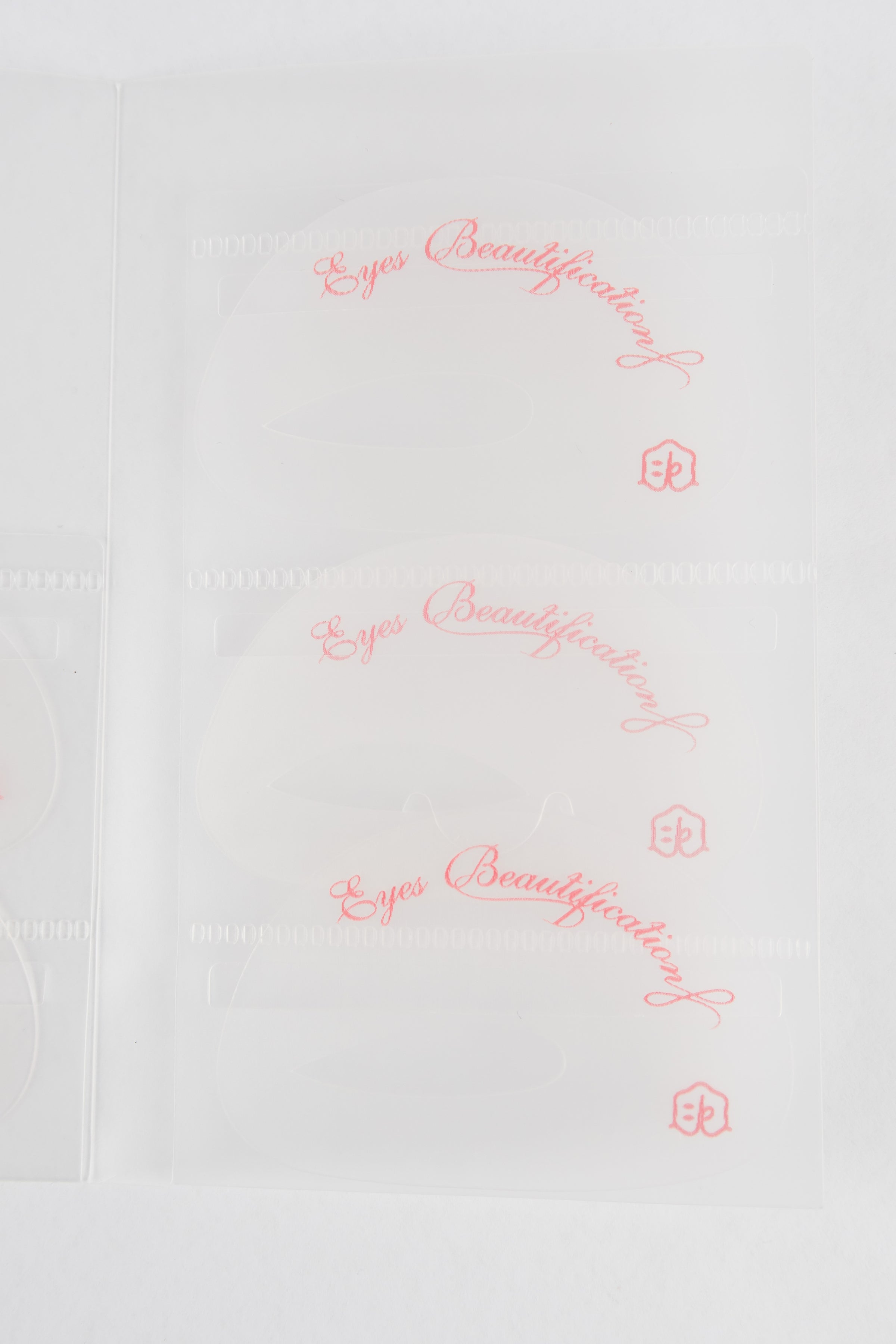 อุปกรณ์บล็อกอาย eyeshadow แผ่นช่วยแต่งอายแชร์โดว์ แผ่นช่วยแต่งตา - No.79-26