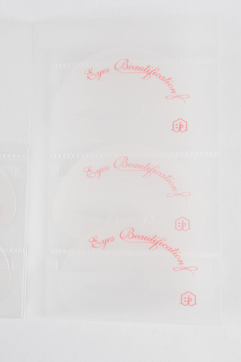 อุปกรณ์บล็อกอาย eyeshadow แผ่นช่วยแต่งอายแชร์โดว์ แผ่นช่วยแต่งตา - No.79-26
