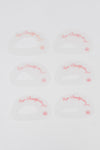 อุปกรณ์บล็อกอาย eyeshadow แผ่นช่วยแต่งอายแชร์โดว์ แผ่นช่วยแต่งตา - No.79-26