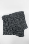 ผ้าพันคอทรงกลมอินฟินิตี้ - Warm Knit Infinity Scarf