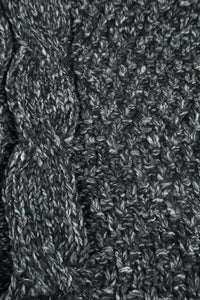 ผ้าพันคอทรงกลมอินฟินิตี้ - Warm Knit Infinity Scarf