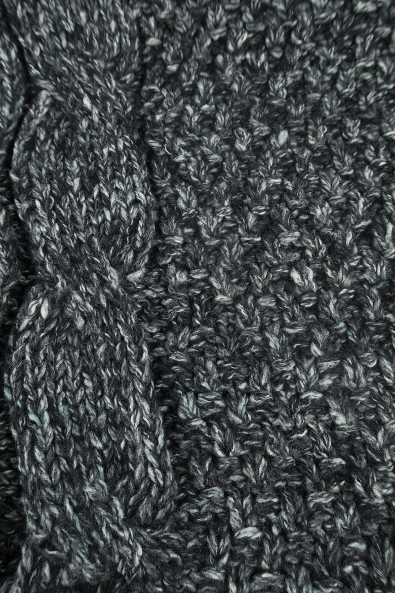 ผ้าพันคอทรงกลมอินฟินิตี้ - Warm Knit Infinity Scarf