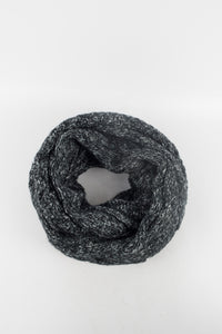 ผ้าพันคอทรงกลมอินฟินิตี้ - Warm Knit Infinity Scarf