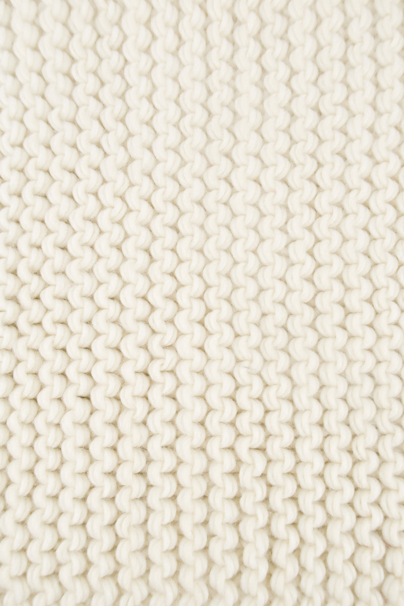 ผ้าพันคอทรงกลมอินฟินิตี้ - Warm Knit Infinity Scarf