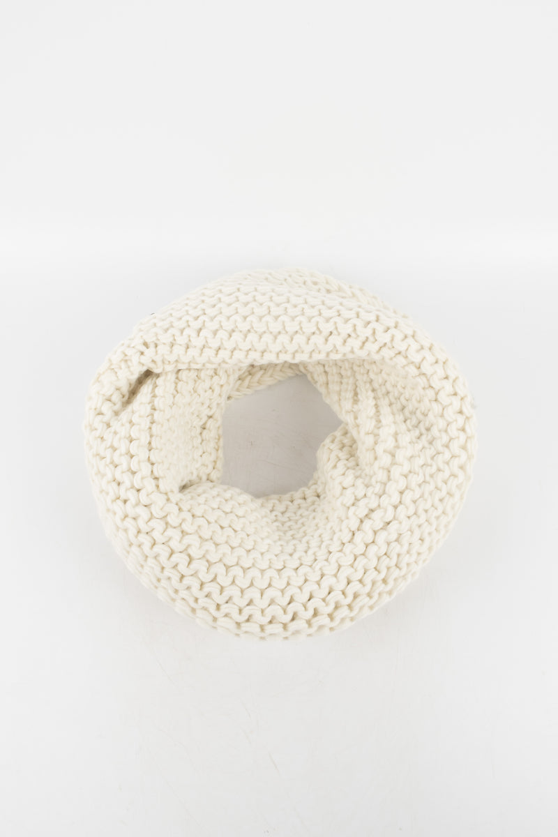 ผ้าพันคอทรงกลมอินฟินิตี้ - Warm Knit Infinity Scarf