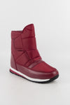 รองเท้าบูทกันหนาว กันหิมะ พร้อมตัวล็อค - Winter Non-Slip Windproof Snow Boots