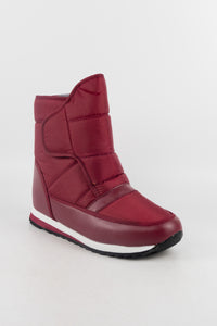 รองเท้าบูทกันหนาว กันหิมะ พร้อมตัวล็อค - Winter Non-Slip Windproof Snow Boots