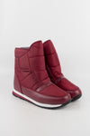 รองเท้าบูทกันหนาว กันหิมะ พร้อมตัวล็อค - Winter Non-Slip Windproof Snow Boots