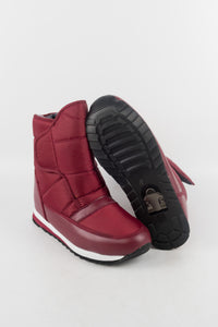 รองเท้าบูทกันหนาว กันหิมะ พร้อมตัวล็อค - Winter Non-Slip Windproof Snow Boots