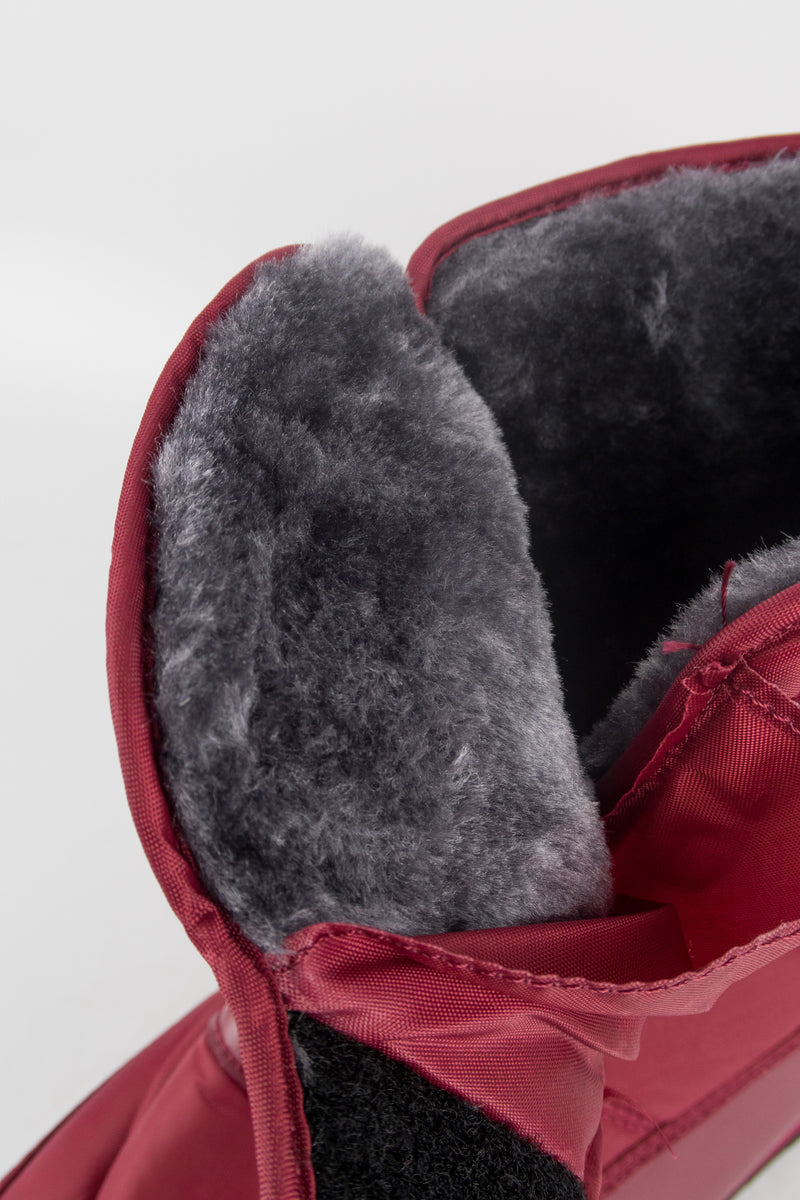 รองเท้าบูทกันหนาว กันหิมะ พร้อมตัวล็อค - Winter Non-Slip Windproof Snow Boots