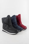 รองเท้าบูทกันหนาว กันหิมะ พร้อมตัวล็อค - Winter Non-Slip Windproof Snow Boots