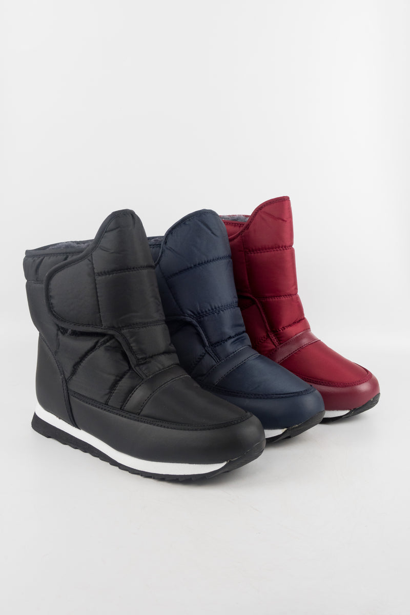 รองเท้าบูทกันหนาว กันหิมะ พร้อมตัวล็อค - Winter Non-Slip Windproof Snow Boots