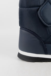 รองเท้าบูทกันหนาว กันหิมะ พร้อมตัวล็อค - Winter Non-Slip Windproof Snow Boots
