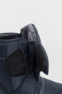 รองเท้าบูทกันหนาว กันหิมะ พร้อมตัวล็อค - Winter Non-Slip Windproof Snow Boots