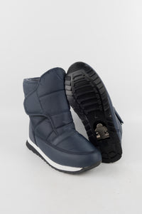 รองเท้าบูทกันหนาว กันหิมะ พร้อมตัวล็อค - Winter Non-Slip Windproof Snow Boots