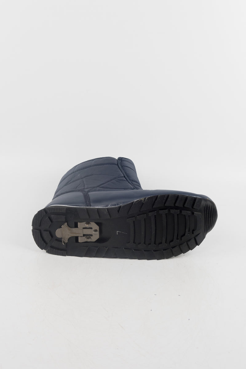 รองเท้าบูทกันหนาว กันหิมะ พร้อมตัวล็อค - Winter Non-Slip Windproof Snow Boots