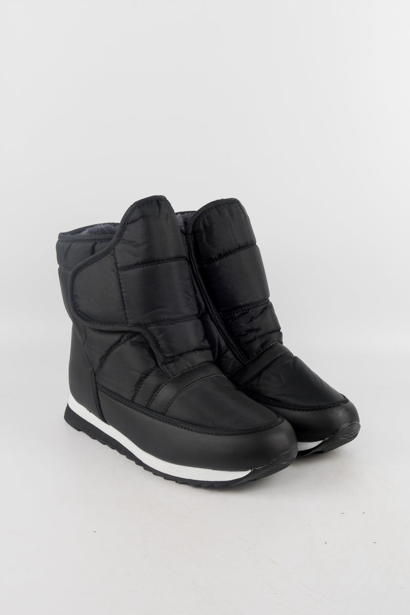 รองเท้าบูทกันหนาว กันหิมะ พร้อมตัวล็อค - Winter Non-Slip Windproof Snow Boots