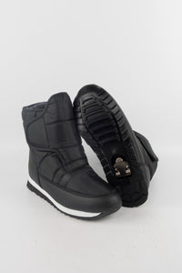 รองเท้าบูทกันหนาว กันหิมะ พร้อมตัวล็อค - Winter Non-Slip Windproof Snow Boots