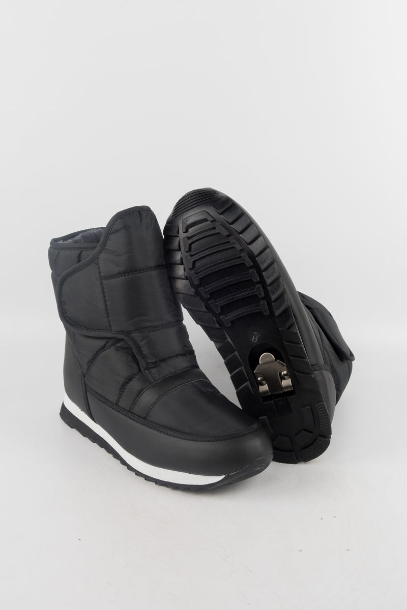 รองเท้าบูทกันหนาว กันหิมะ พร้อมตัวล็อค - Winter Non-Slip Windproof Snow Boots