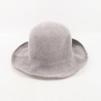 หมวกกำมะหยี่กันแดดปีกกว้าง - Wide Brim Summer Beach Sun Hat For Women Foldable Travel Packable UV Bucket Cap