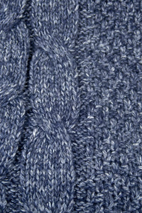 ผ้าพันคอทรงกลมอินฟินิตี้ - Warm Knit Infinity Scarf