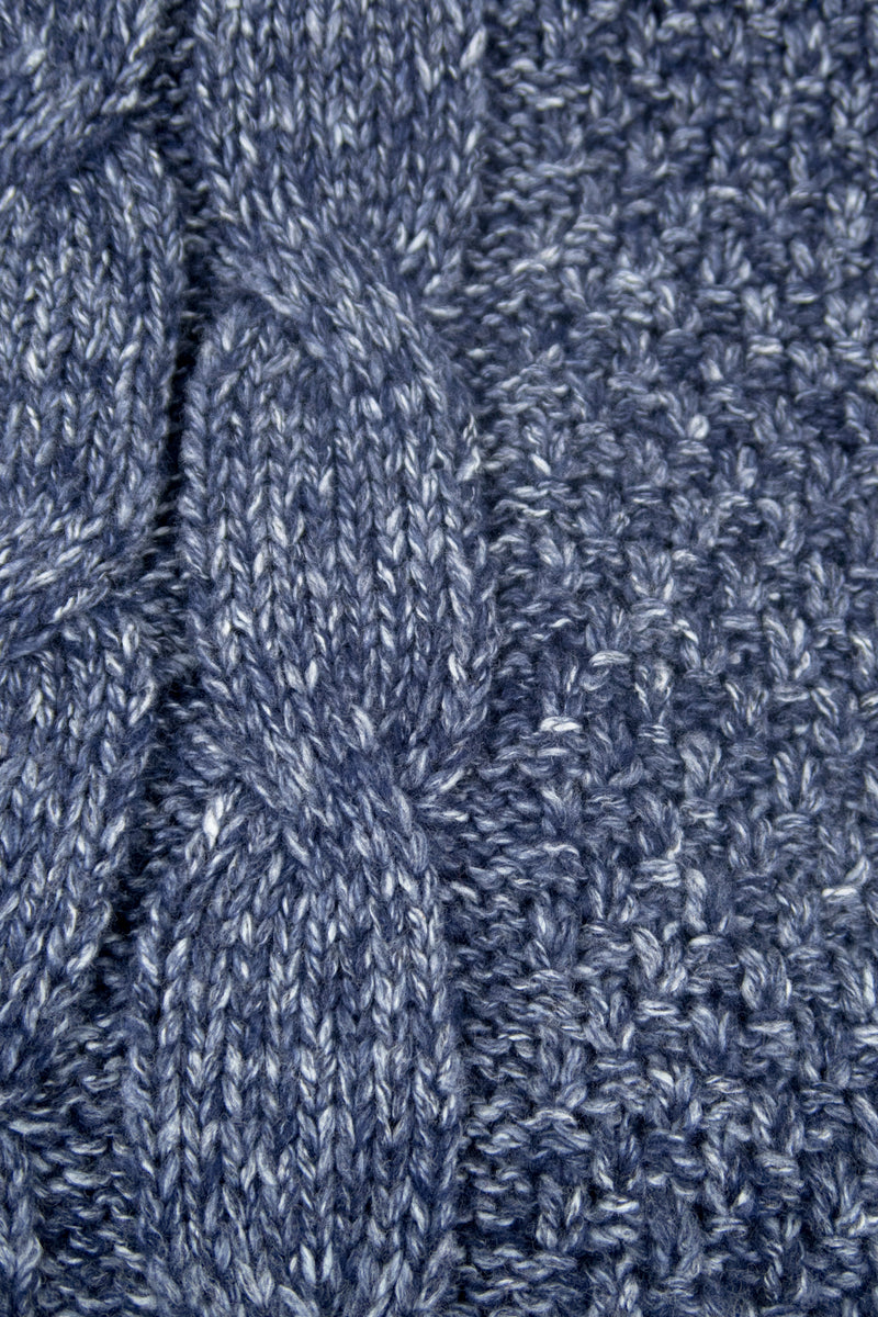 ผ้าพันคอทรงกลมอินฟินิตี้ - Warm Knit Infinity Scarf