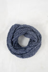 ผ้าพันคอทรงกลมอินฟินิตี้ - Warm Knit Infinity Scarf