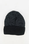 หมวกไหมพรมเเบบบุขนด้านใน H-146 - Wool Rib Beanie Hat