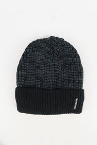 หมวกไหมพรมเเบบบุขนด้านใน H-146 - Wool Rib Beanie Hat