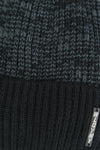 หมวกไหมพรมเเบบบุขนด้านใน H-146 - Wool Rib Beanie Hat