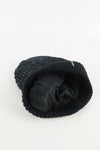 หมวกไหมพรมเเบบบุขนด้านใน H-146 - Wool Rib Beanie Hat